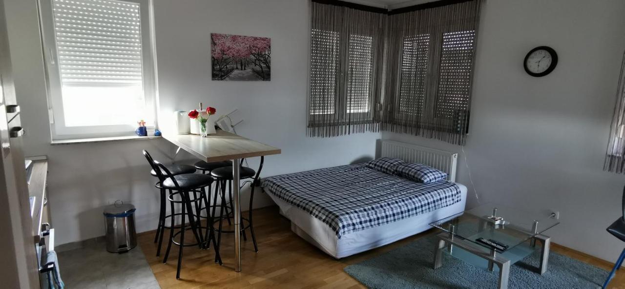 Apartment Daphnia Záhřeb Exteriér fotografie