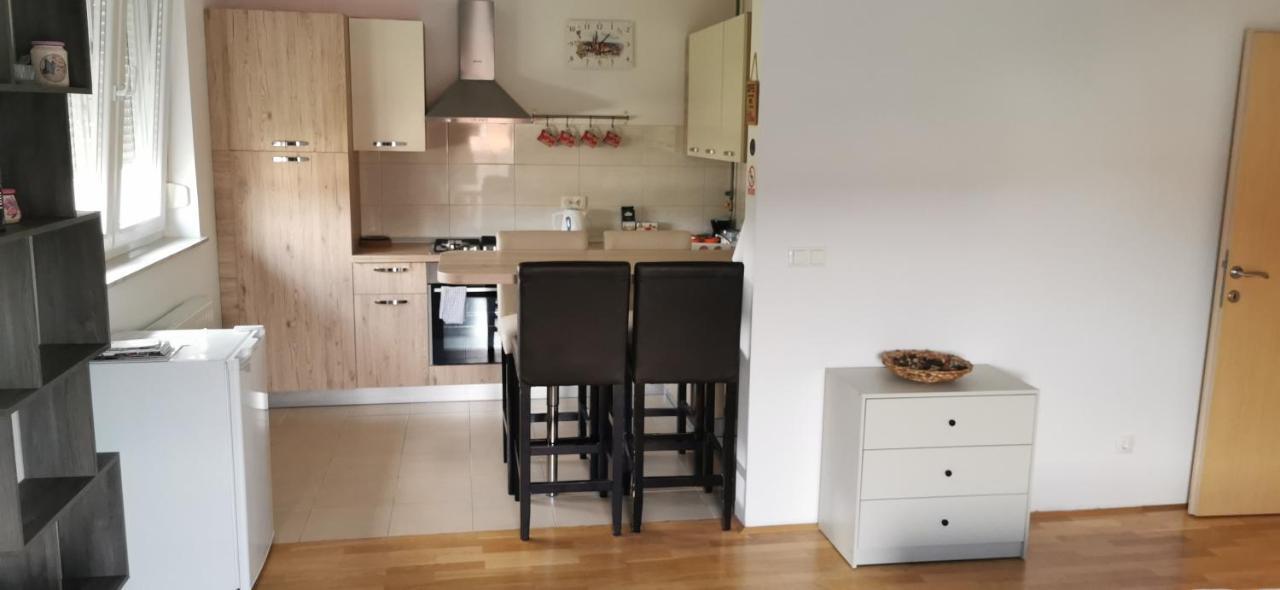 Apartment Daphnia Záhřeb Exteriér fotografie