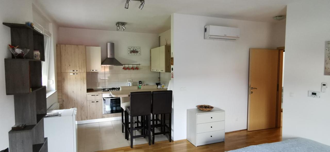 Apartment Daphnia Záhřeb Exteriér fotografie