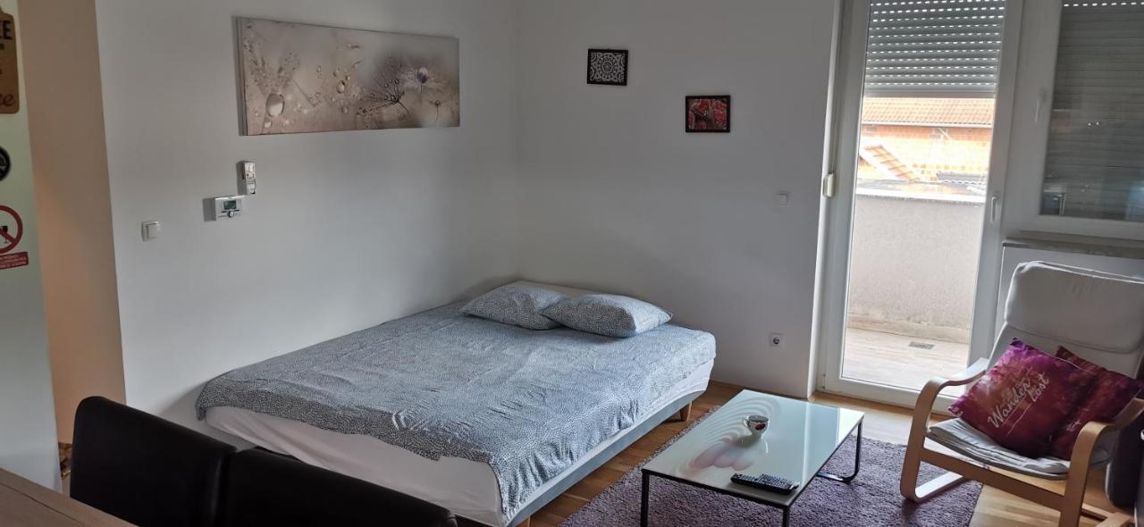 Apartment Daphnia Záhřeb Exteriér fotografie