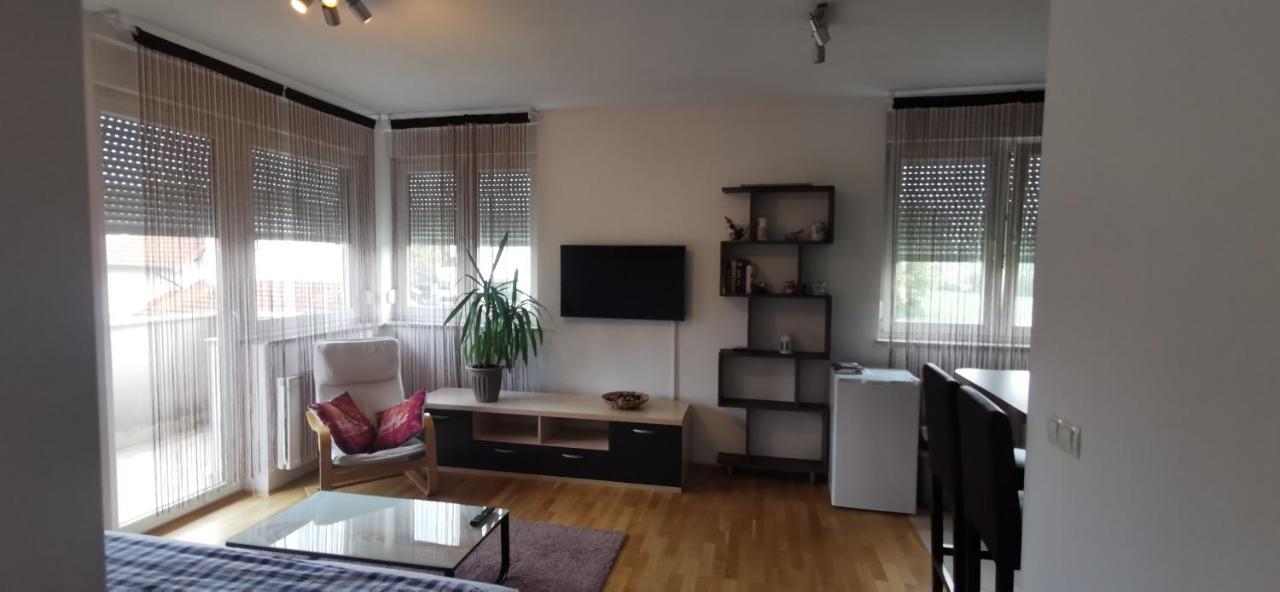 Apartment Daphnia Záhřeb Exteriér fotografie