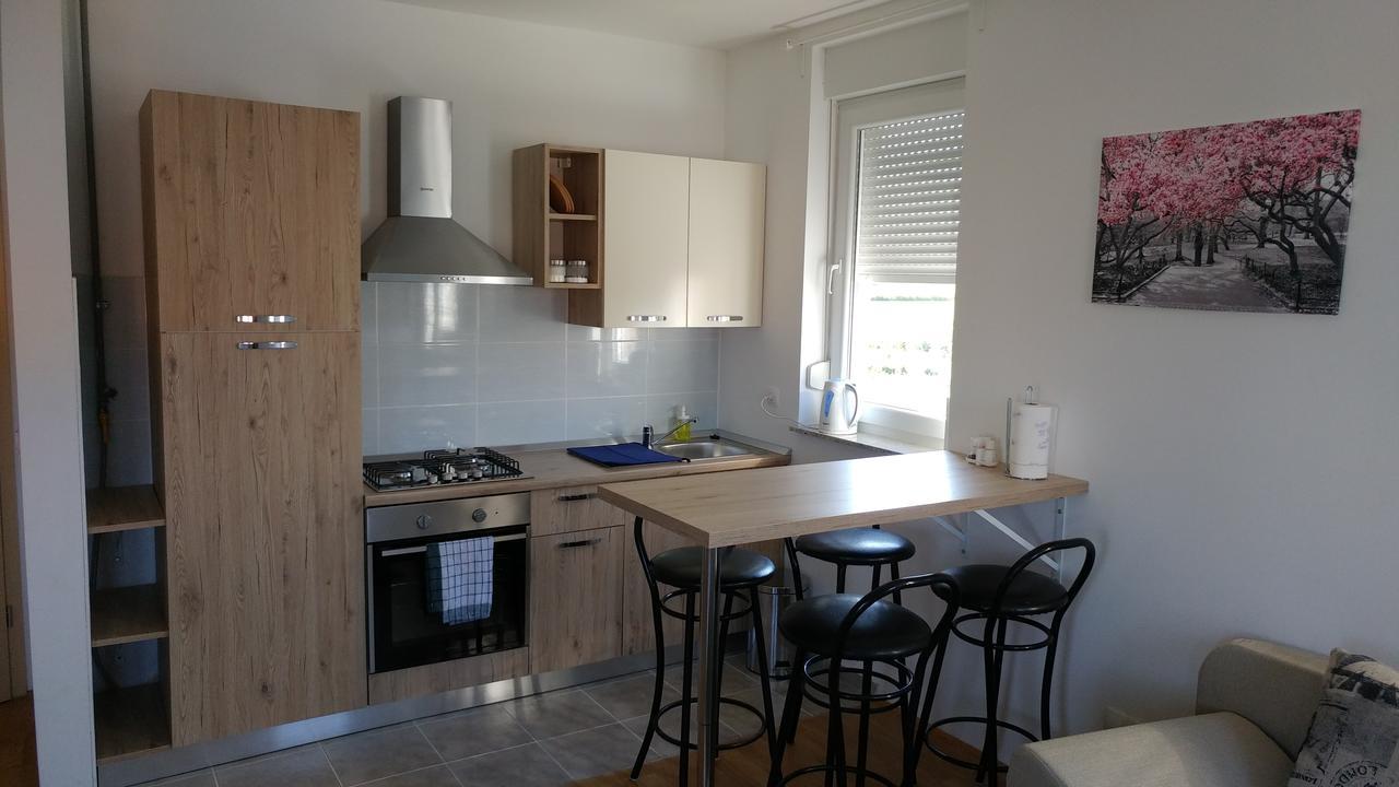 Apartment Daphnia Záhřeb Exteriér fotografie