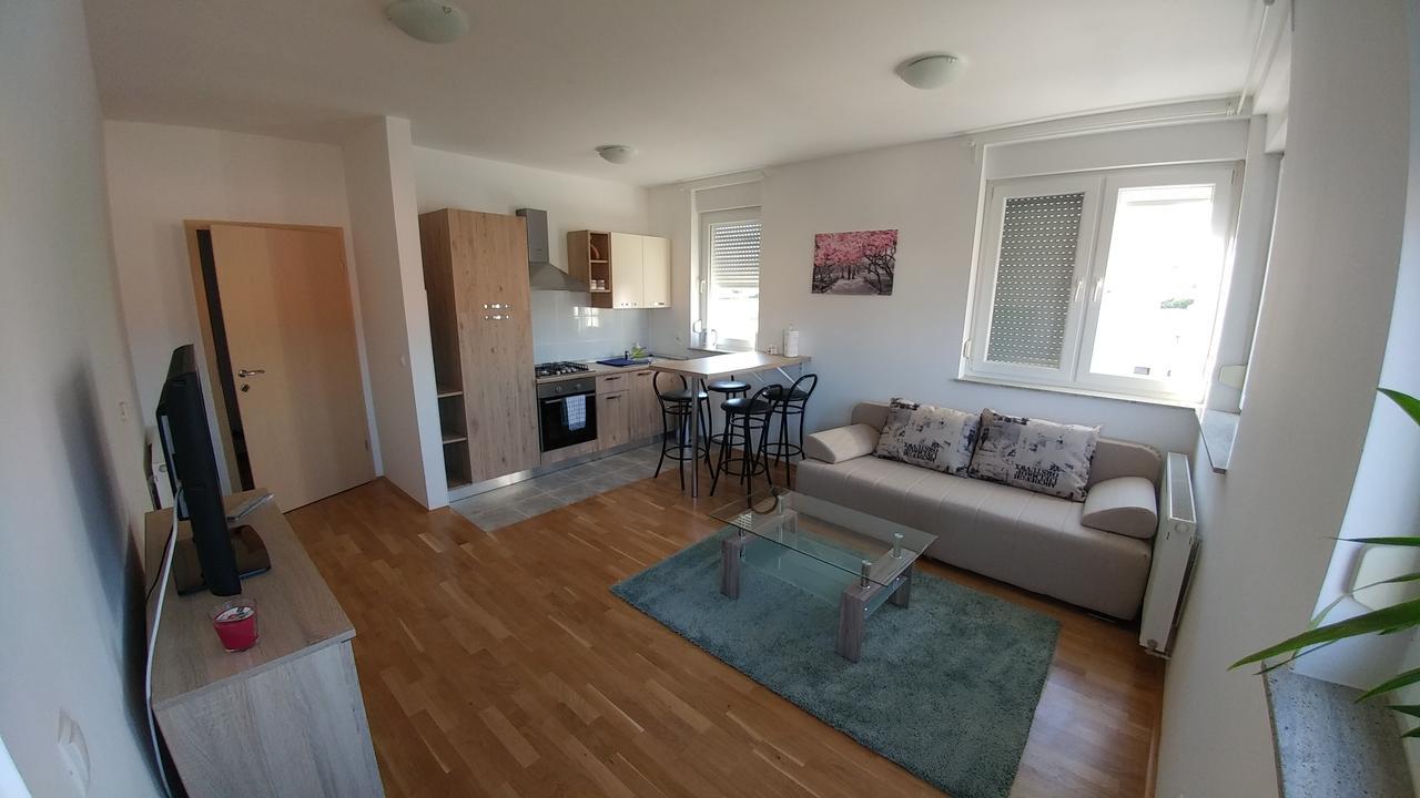 Apartment Daphnia Záhřeb Exteriér fotografie