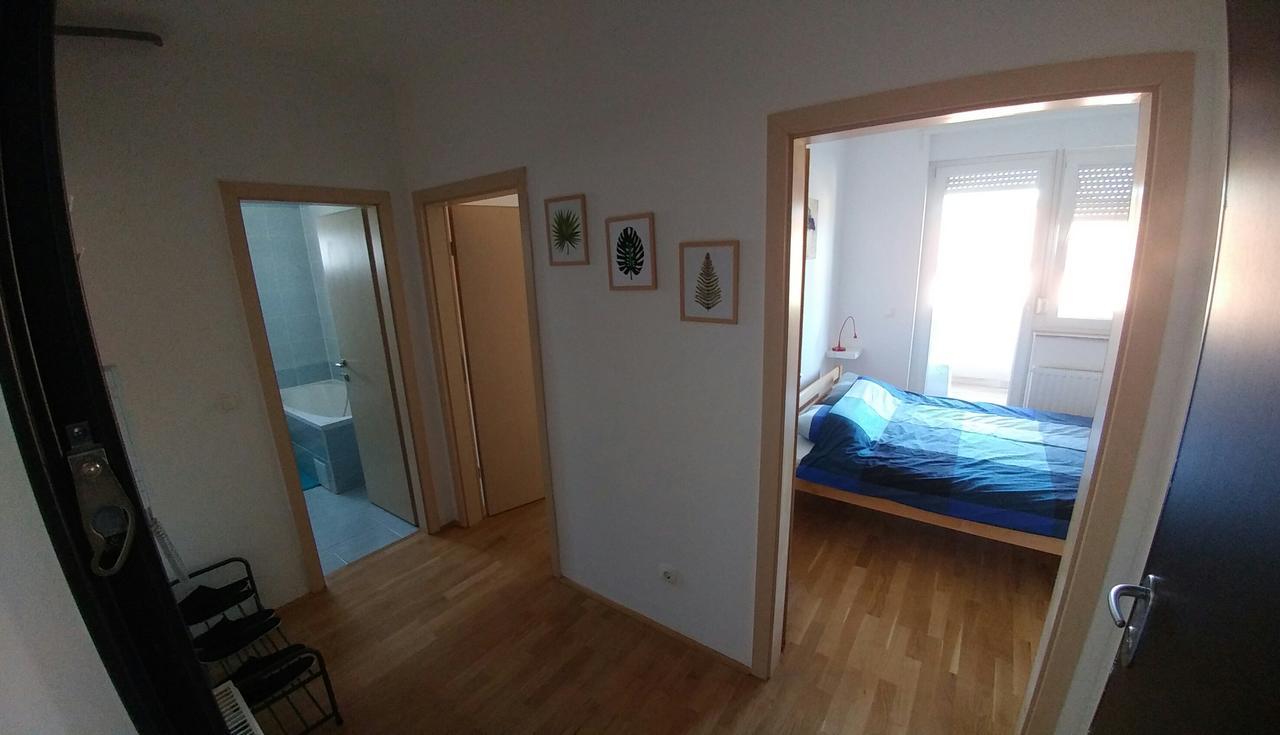 Apartment Daphnia Záhřeb Exteriér fotografie