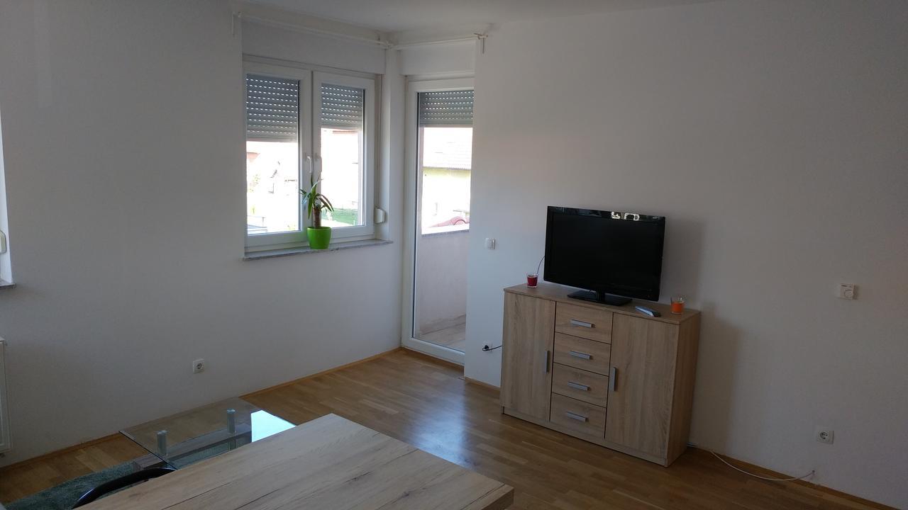Apartment Daphnia Záhřeb Exteriér fotografie