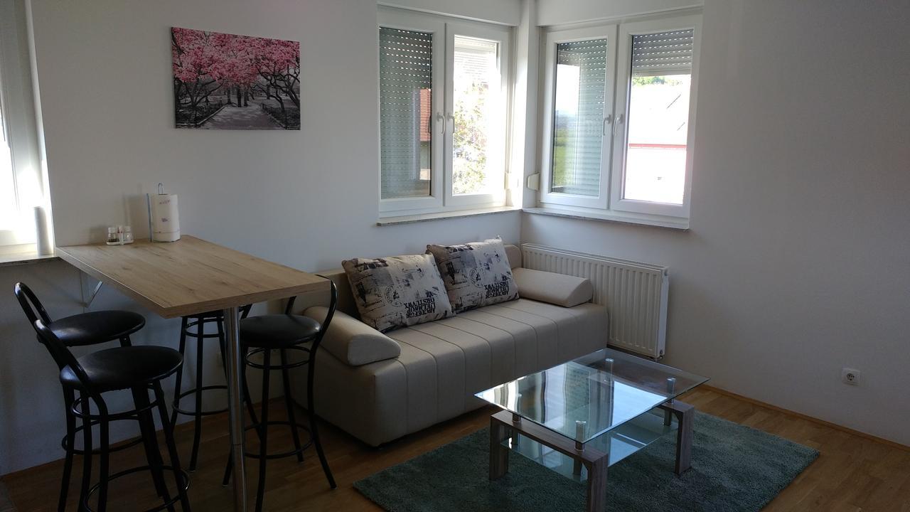 Apartment Daphnia Záhřeb Exteriér fotografie