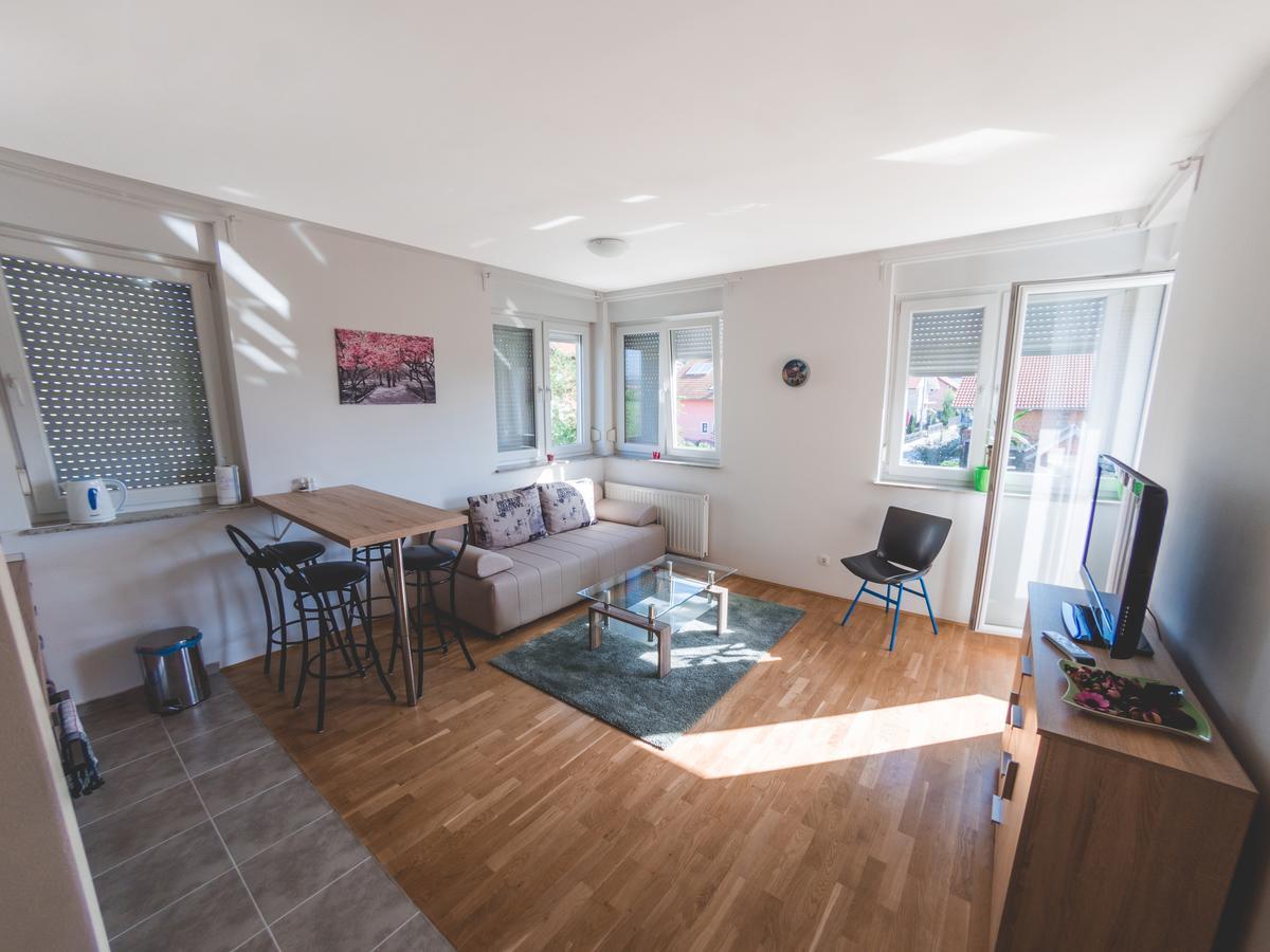 Apartment Daphnia Záhřeb Exteriér fotografie