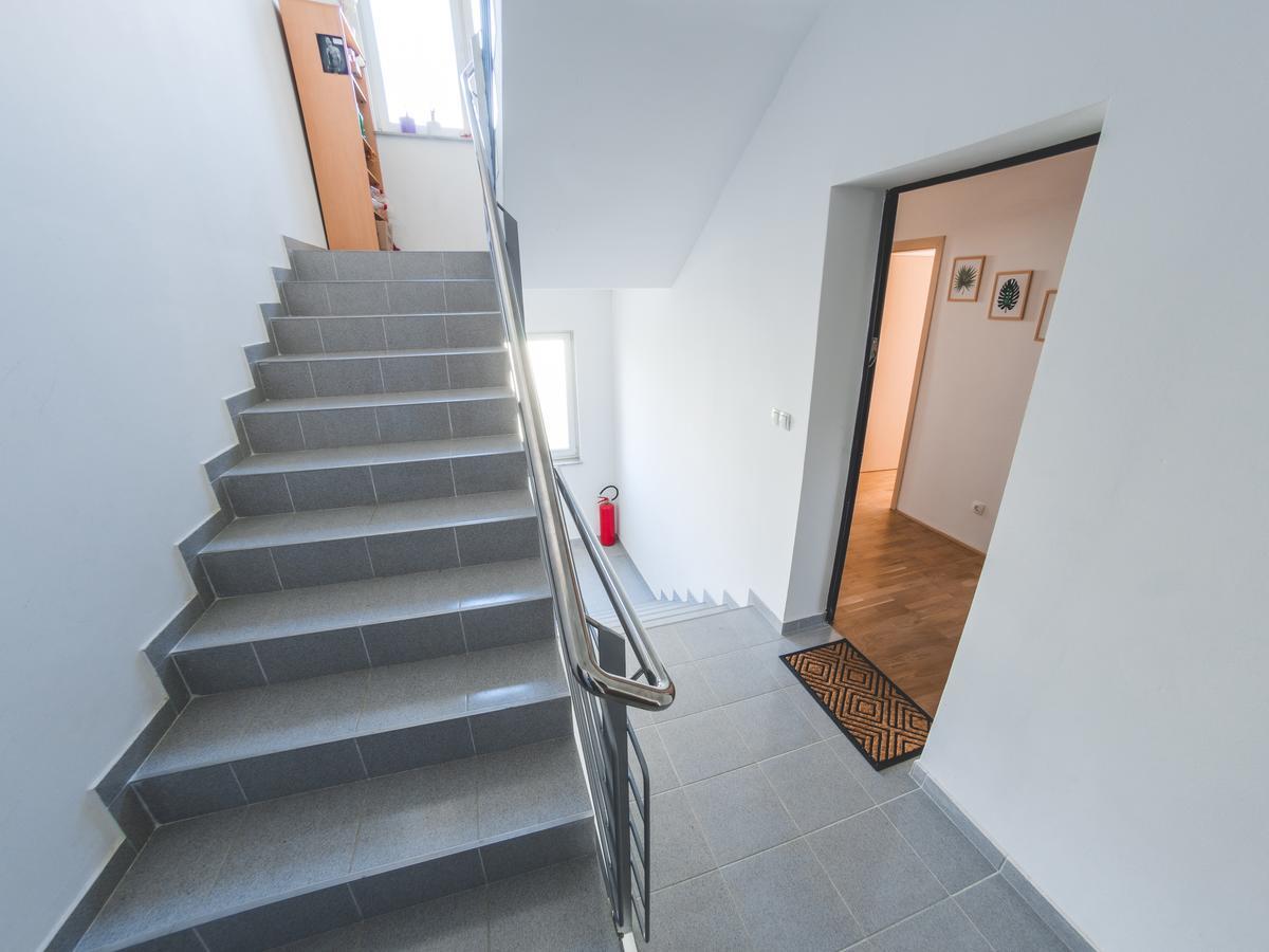 Apartment Daphnia Záhřeb Exteriér fotografie