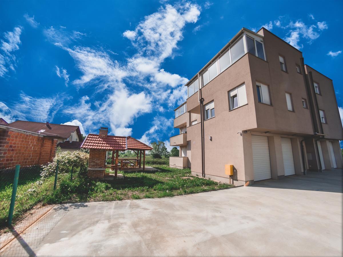 Apartment Daphnia Záhřeb Exteriér fotografie