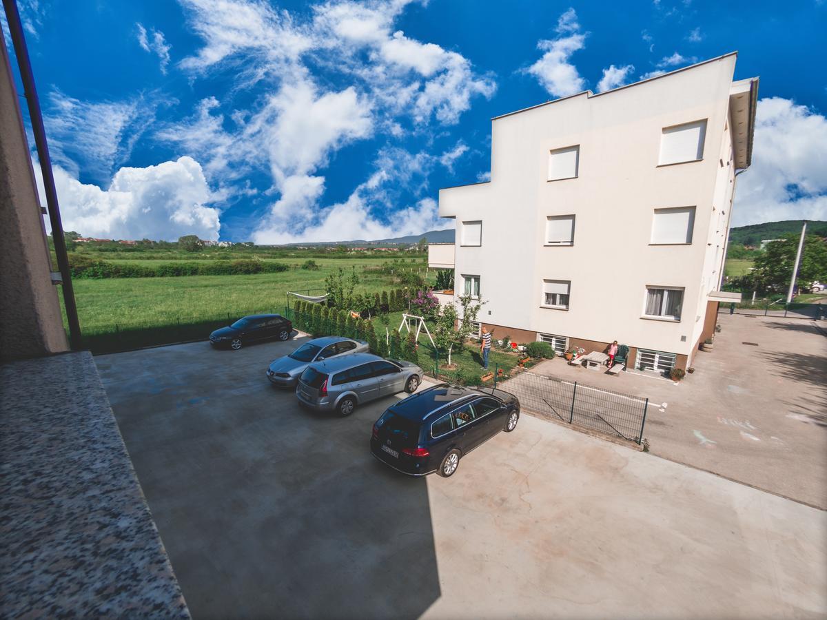 Apartment Daphnia Záhřeb Exteriér fotografie