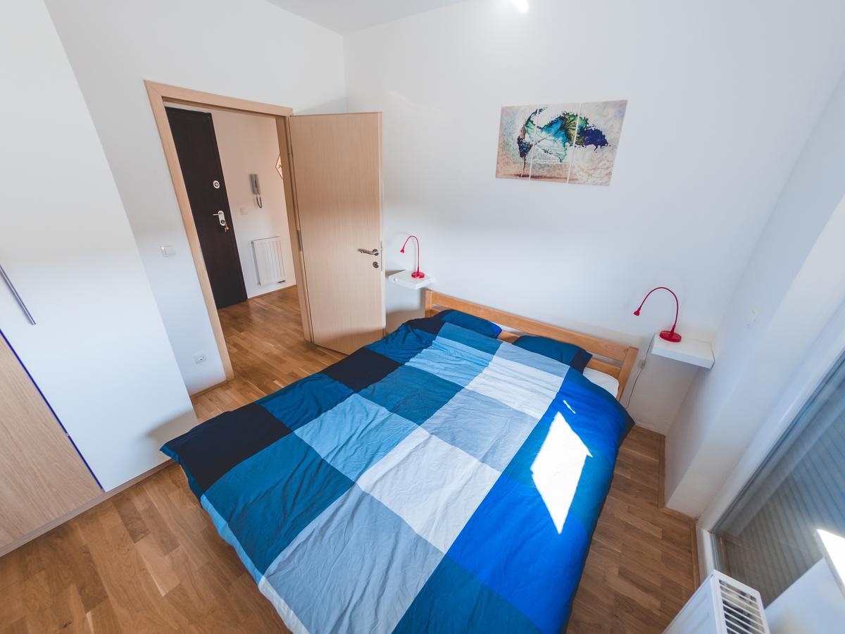 Apartment Daphnia Záhřeb Exteriér fotografie