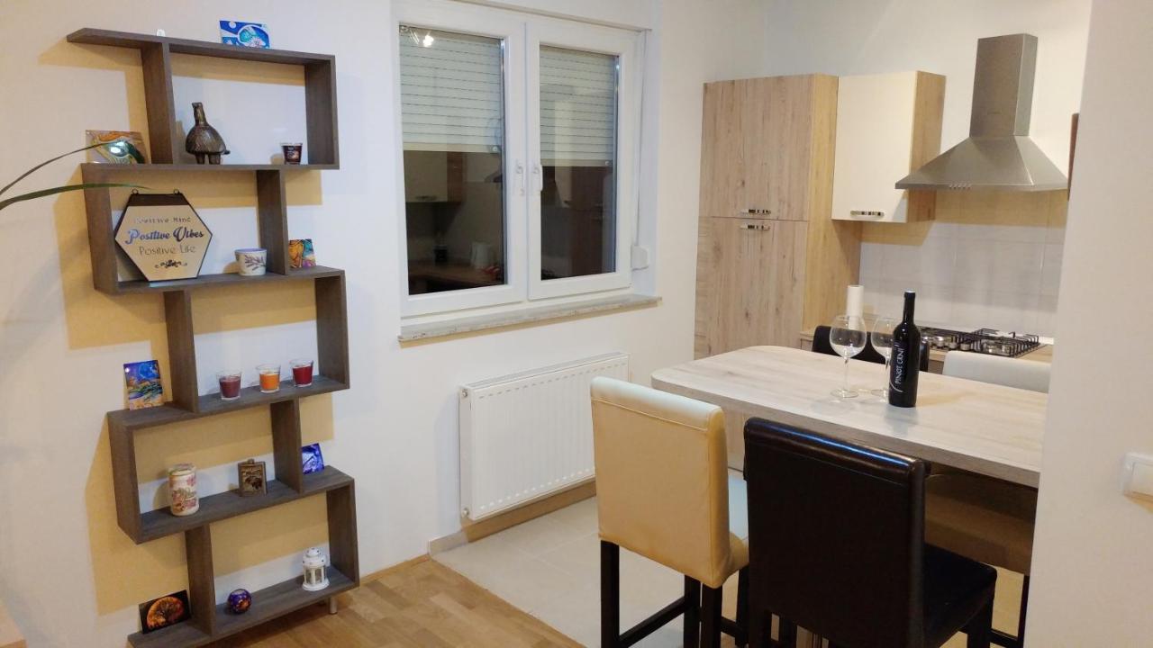 Apartment Daphnia Záhřeb Exteriér fotografie