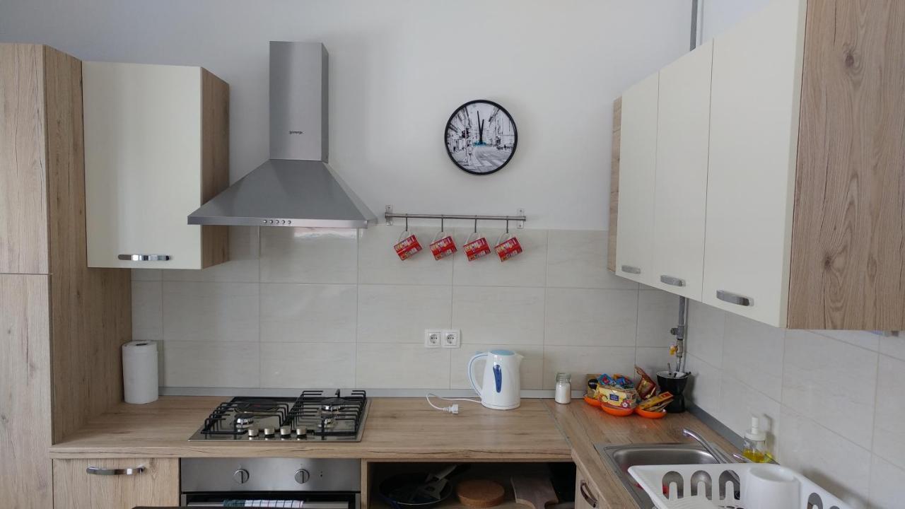 Apartment Daphnia Záhřeb Exteriér fotografie