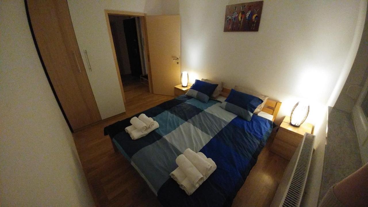 Apartment Daphnia Záhřeb Exteriér fotografie